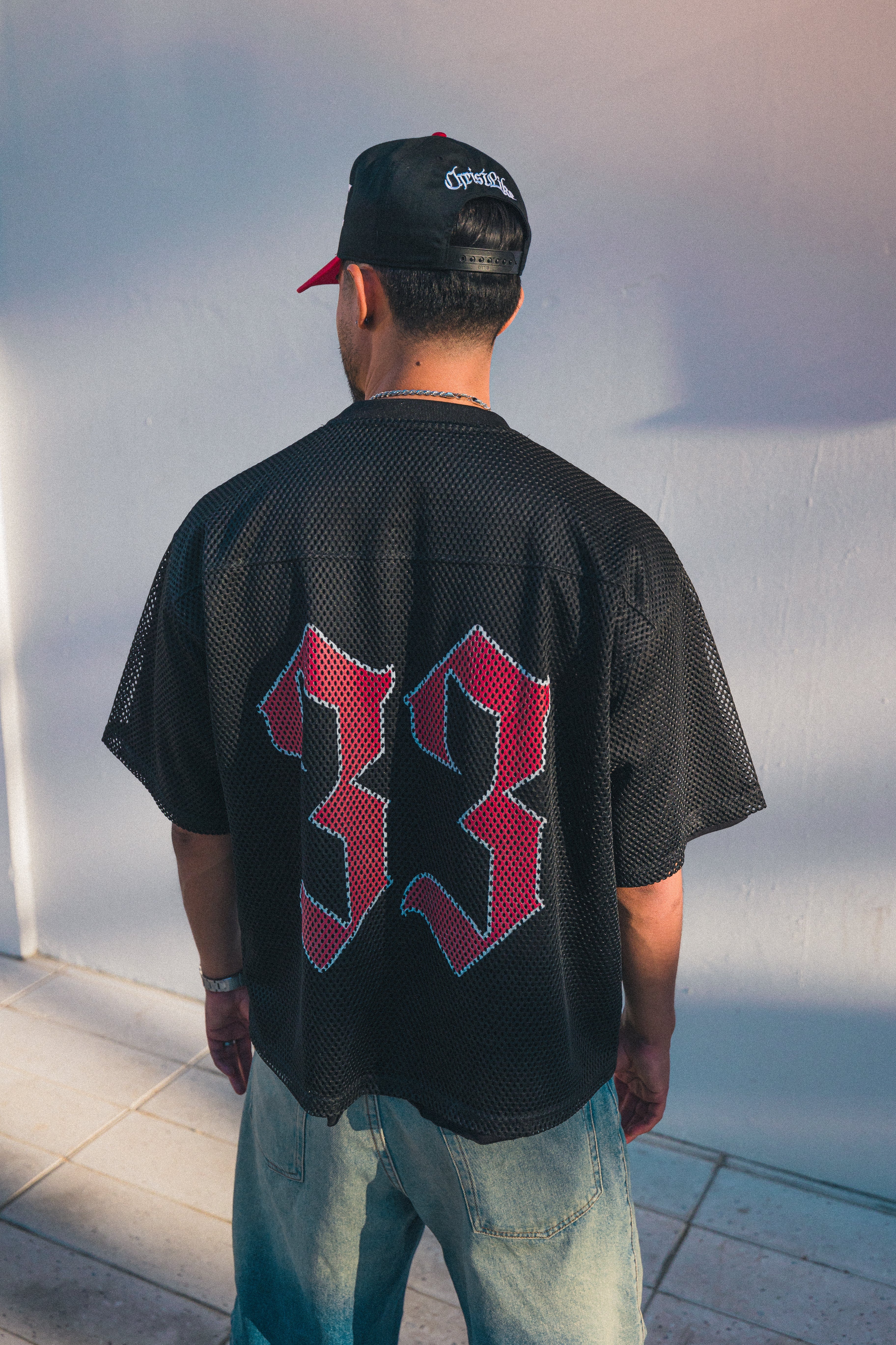 Blood of Jesus Jersey