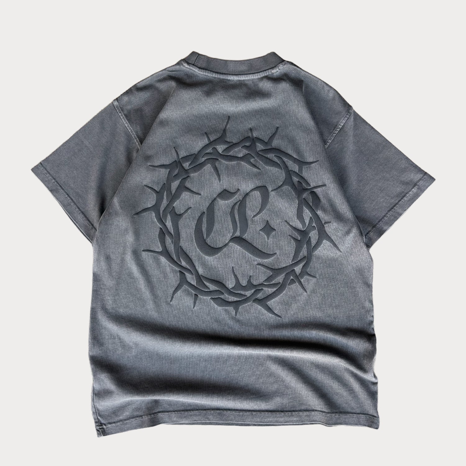 Washed Grey ChristLike Essential