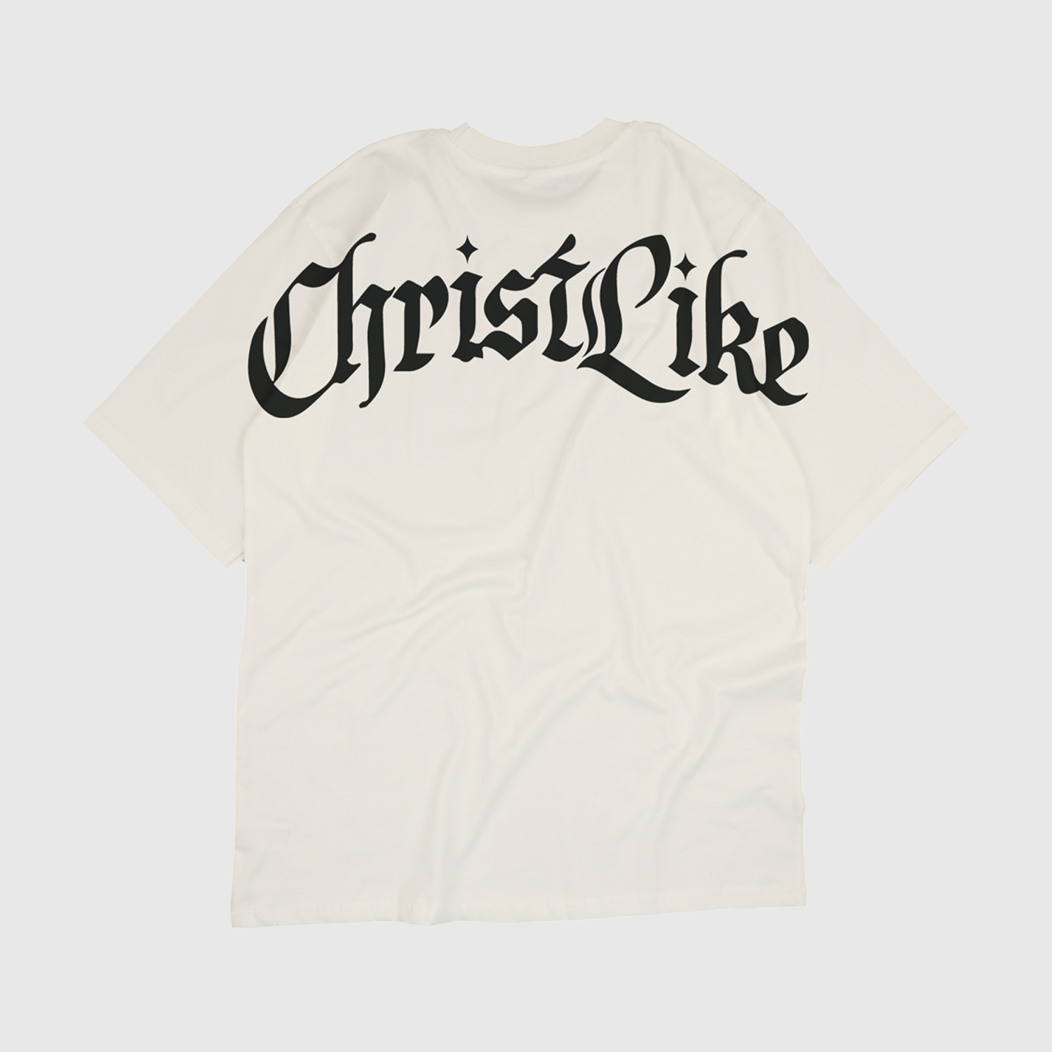 Crown of Thorns T-shirt (Cream)