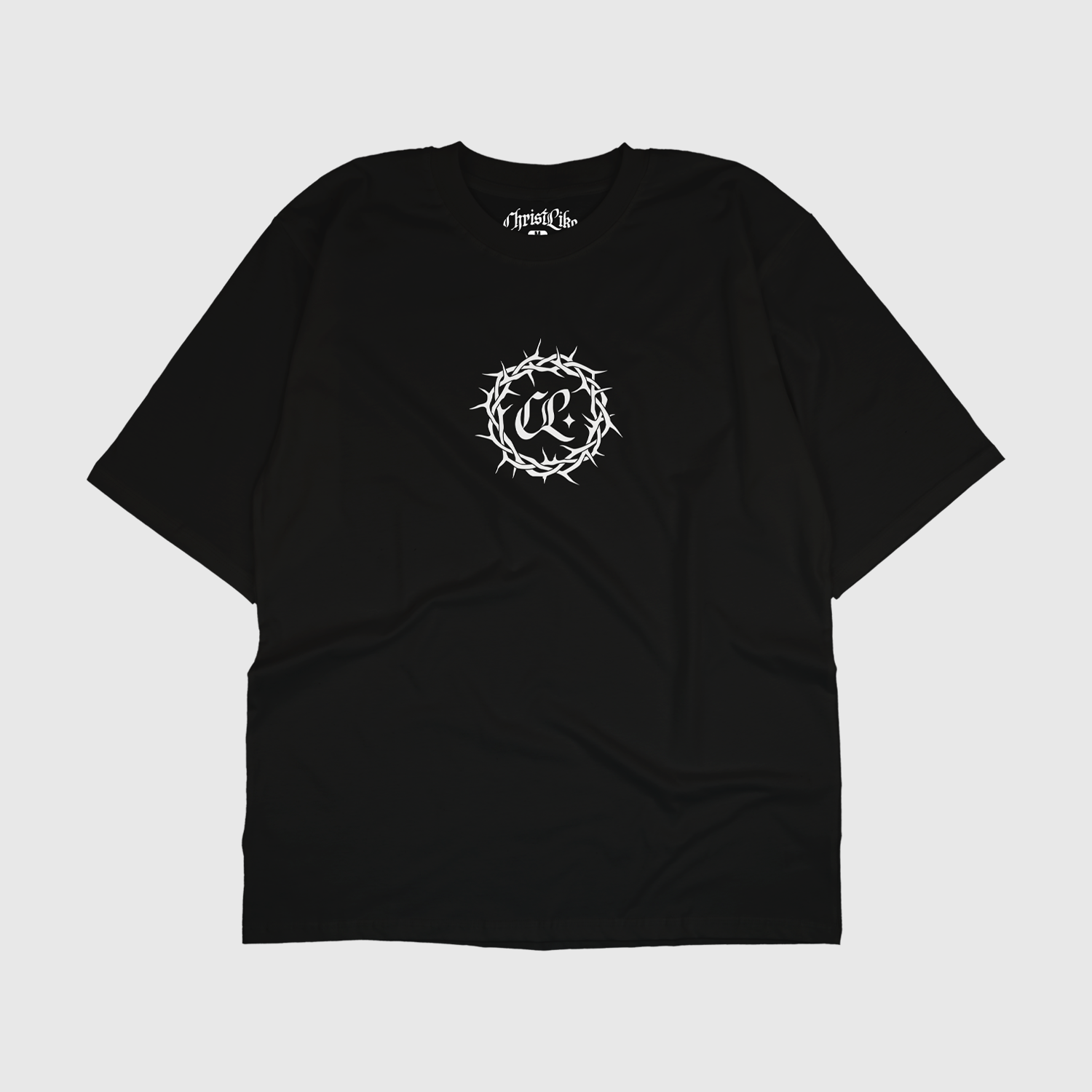 Crown of Thorns T-shirt (Black)