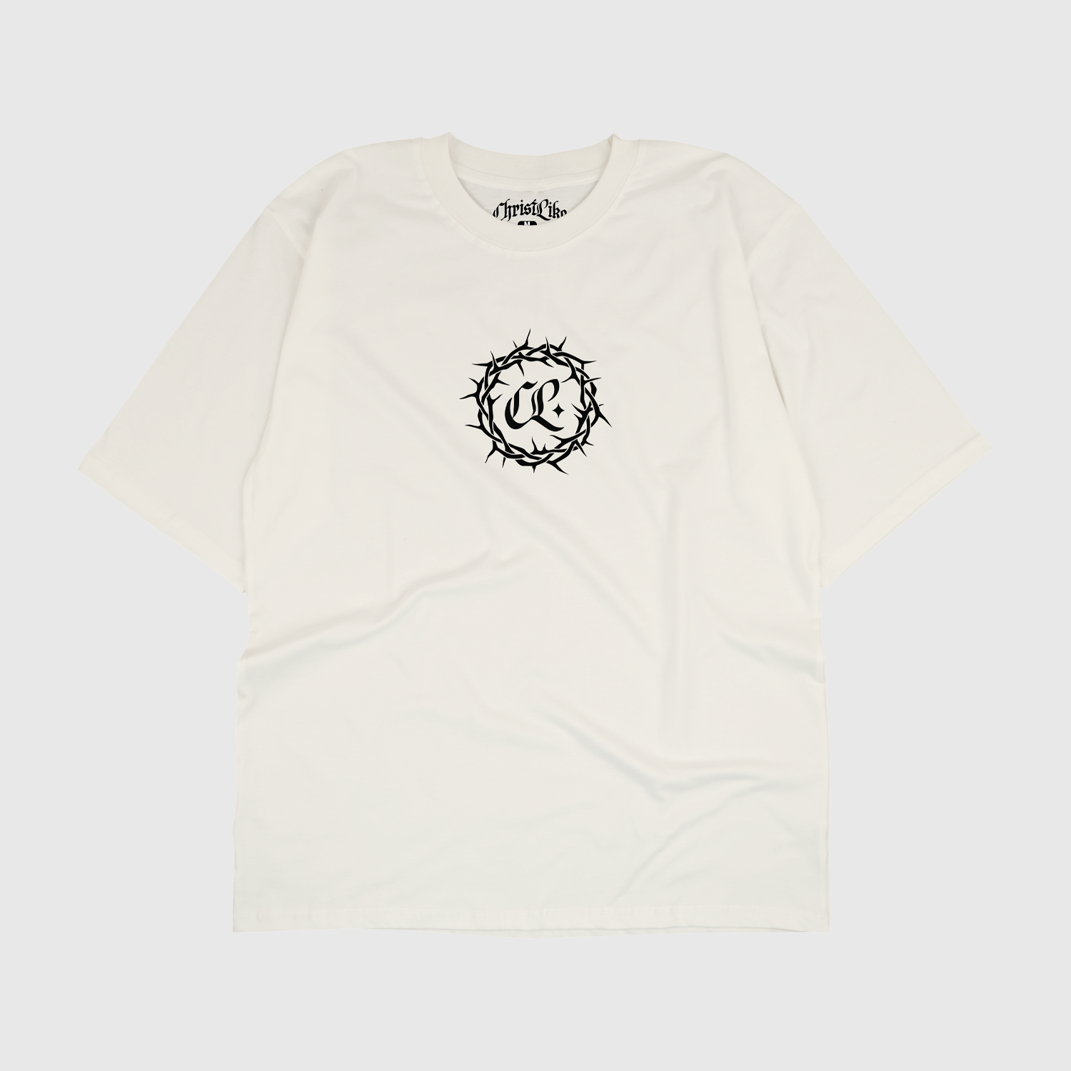 Crown of Thorns T-shirt (Cream)