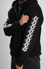 Thorns of Grace Zip-up Hoodie