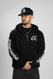 Thorns of Grace Zip-up Hoodie
