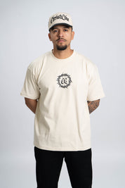 Crown of Thorns T-shirt (Cream)