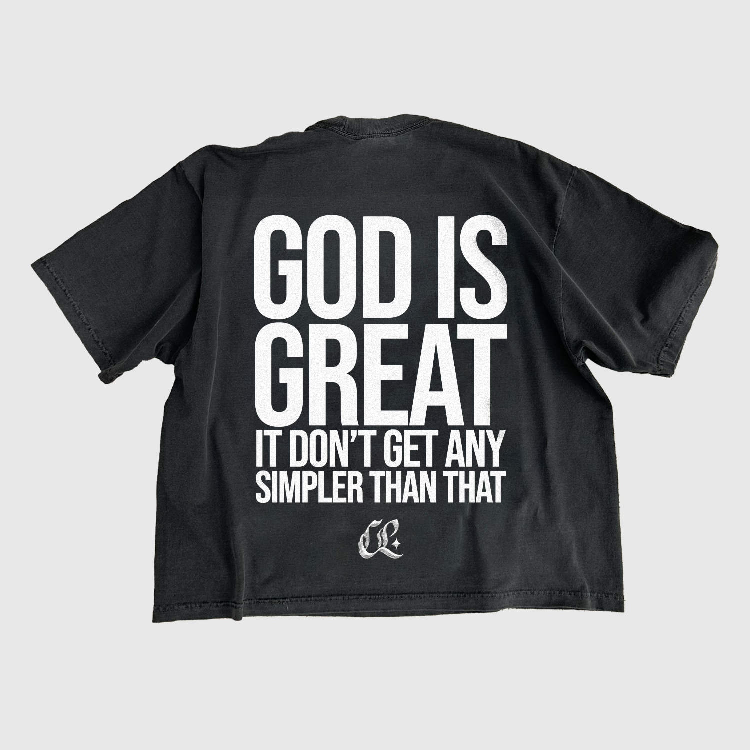 God is Great T-shirt