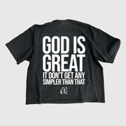God is Great T-shirt