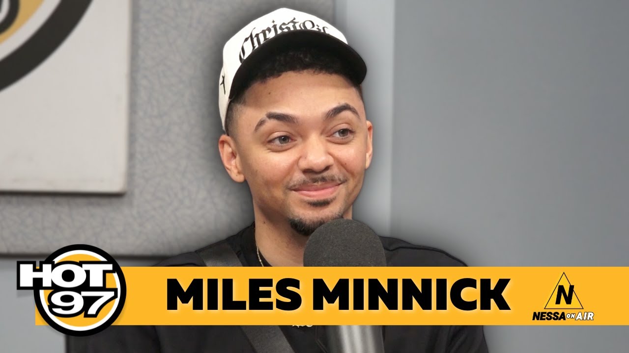 Miles Minnick Talks Faith, Music, and Family on HOT 97