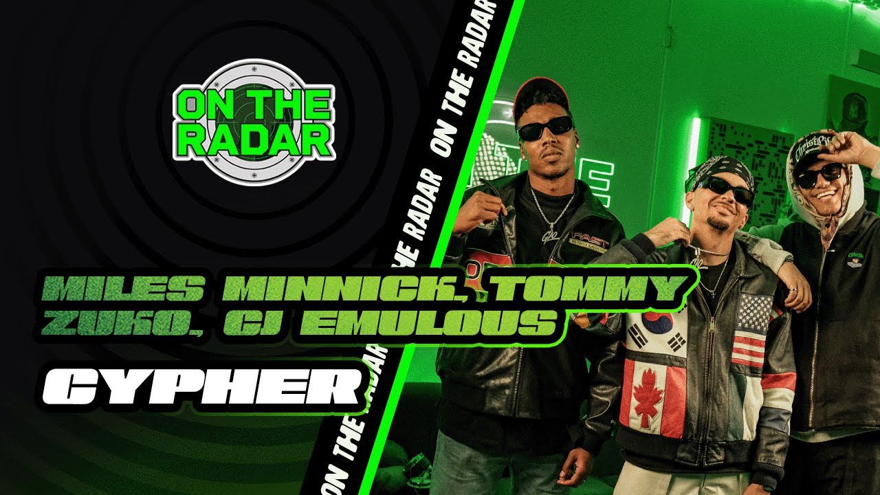 GLO Cypher ft. Miles Minnick, Tommy Zuko, CJ Emulous