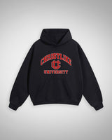 CLU Black Hoodie