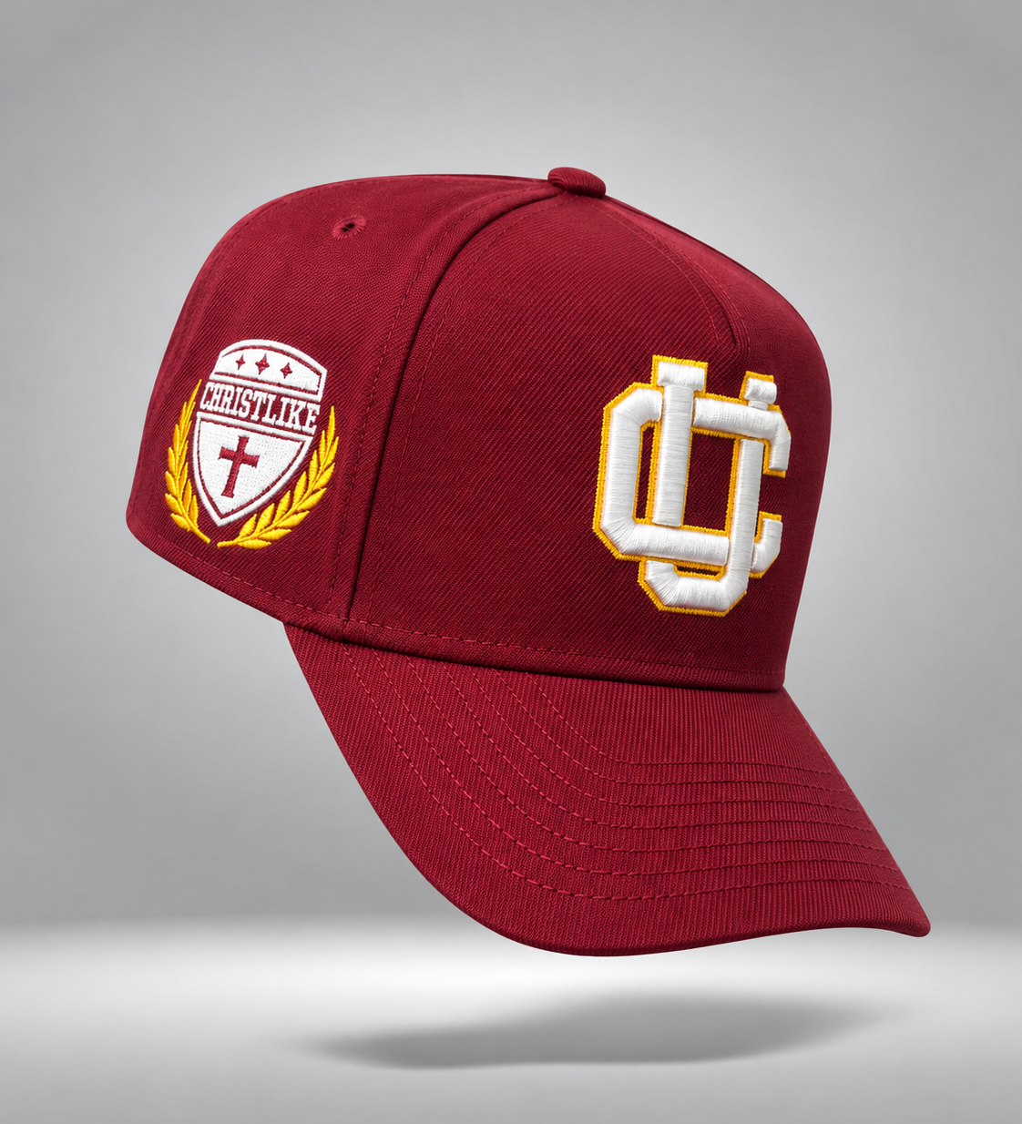 Burgundycollegiatemonogramhatinstudio.png