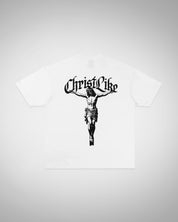 Crucified White Tee