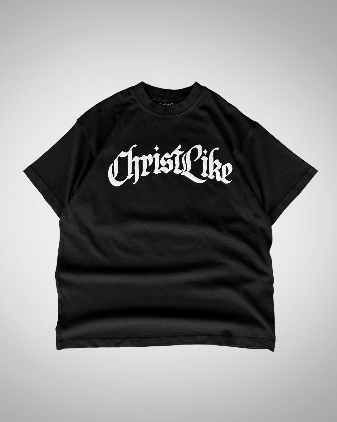 Black Christlike Essential Tee