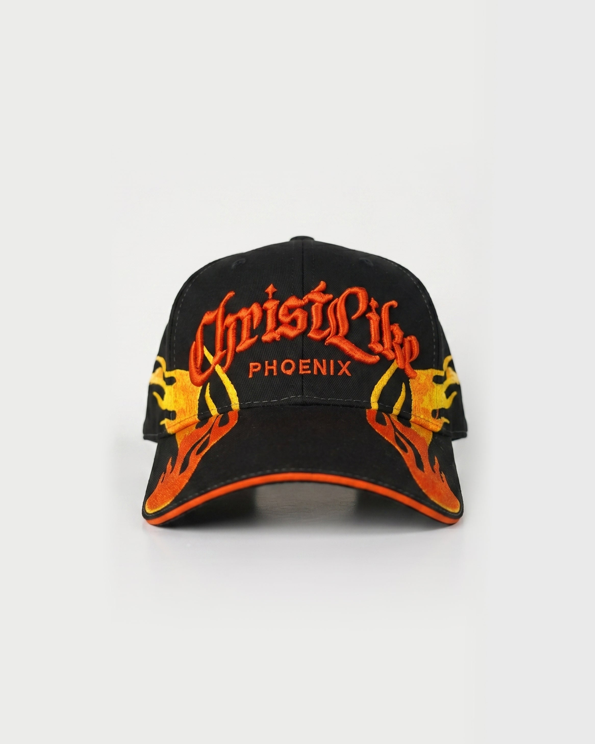 Christlike Phoenix Flames