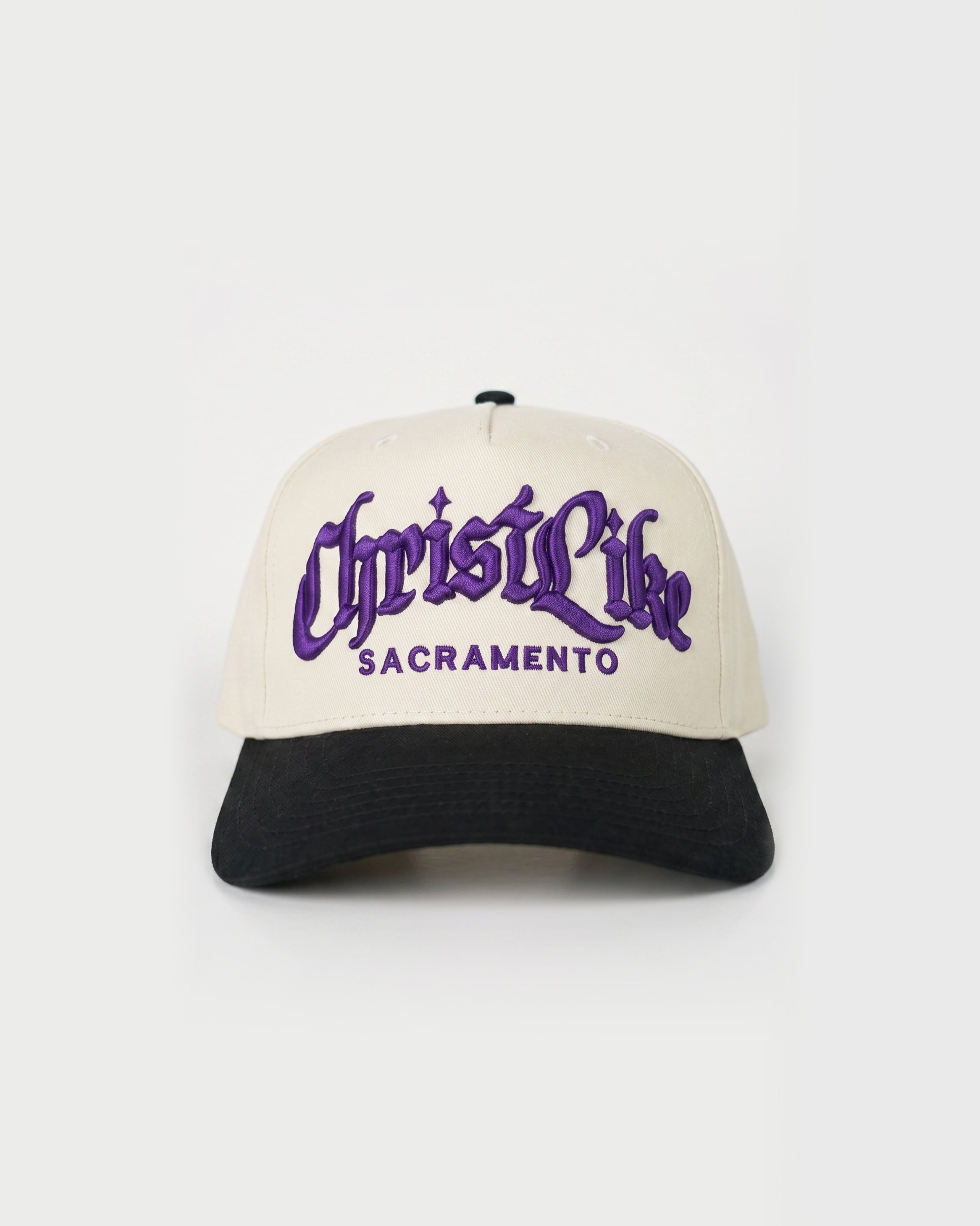 Christlike Sacramento Cream/Black