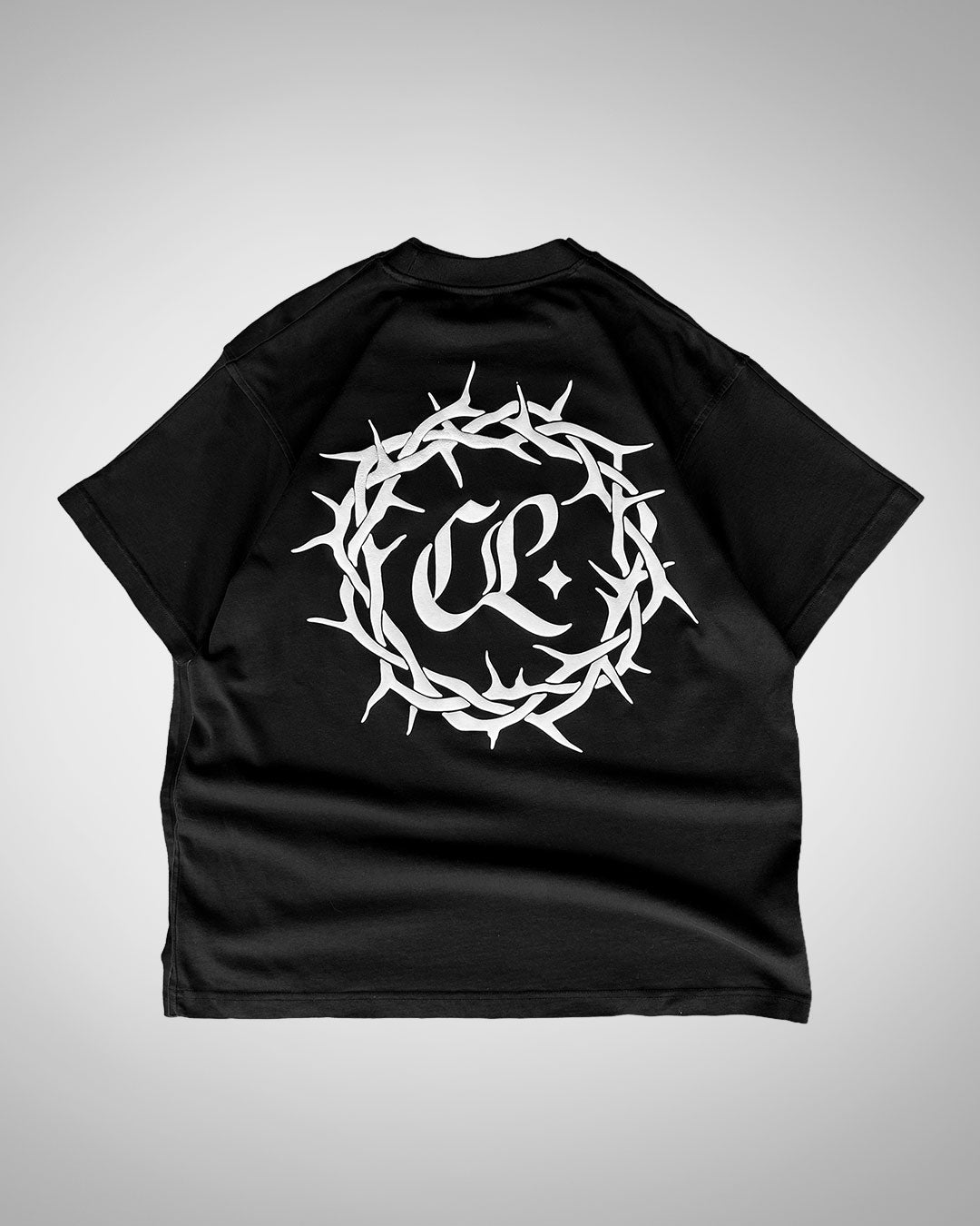 Black Christlike Essential Tee