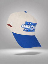 Smack Demons Down (Blue & Cream)
