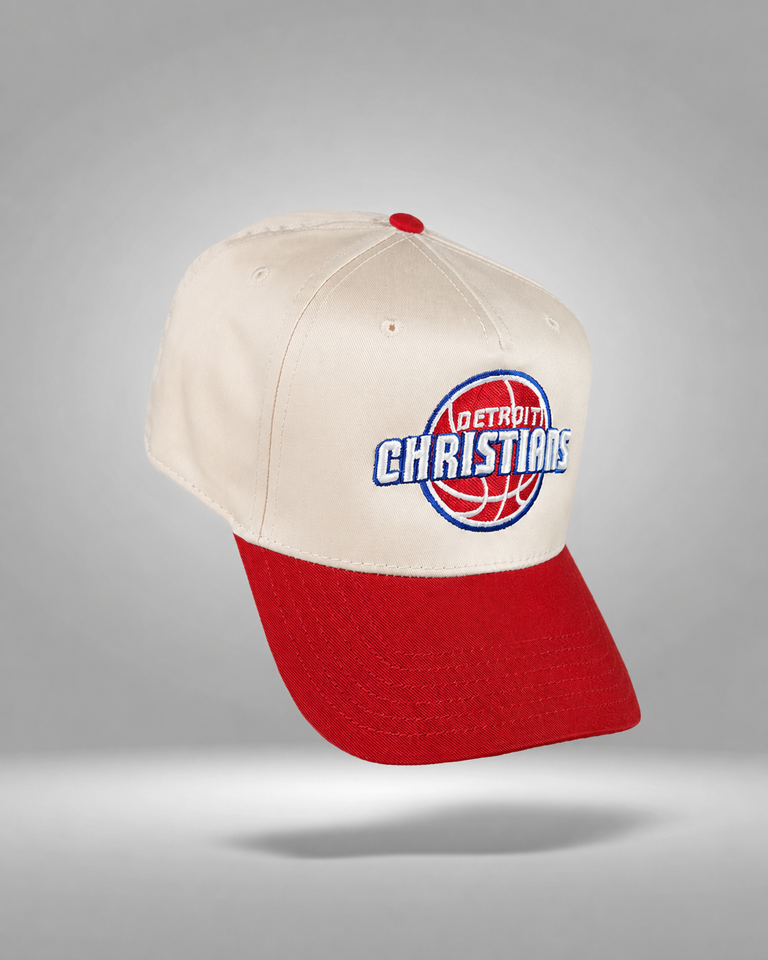 Detroit Christians (Red/Cream)