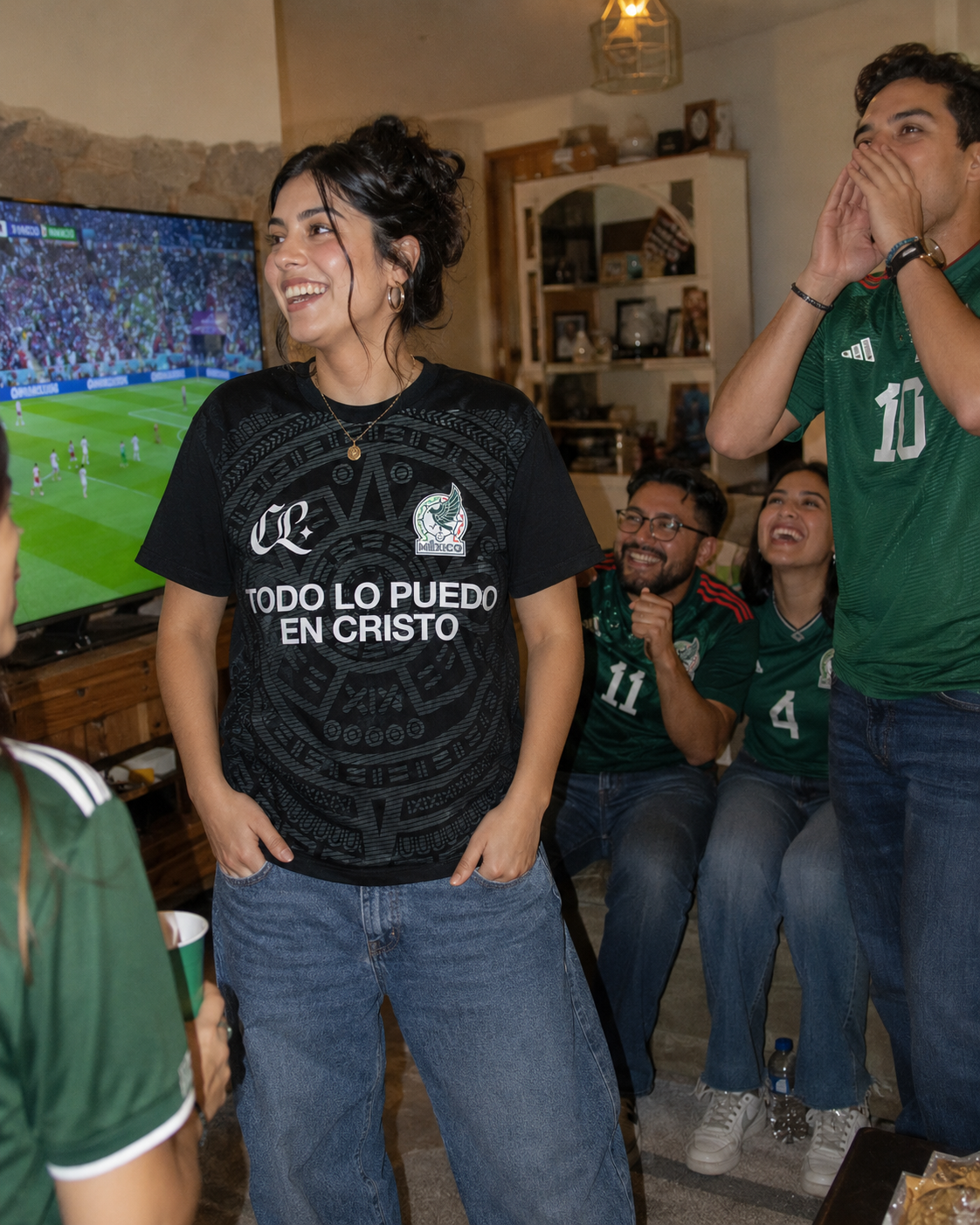 Christlike Mexico Tee