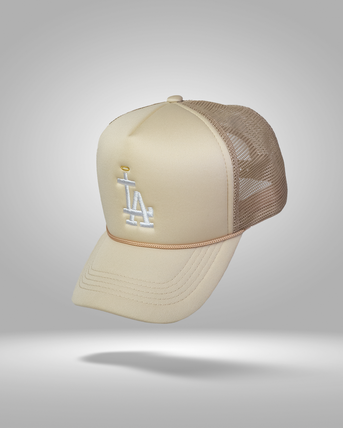 Gold LA Trucker