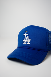 Dodger Blue Trucker