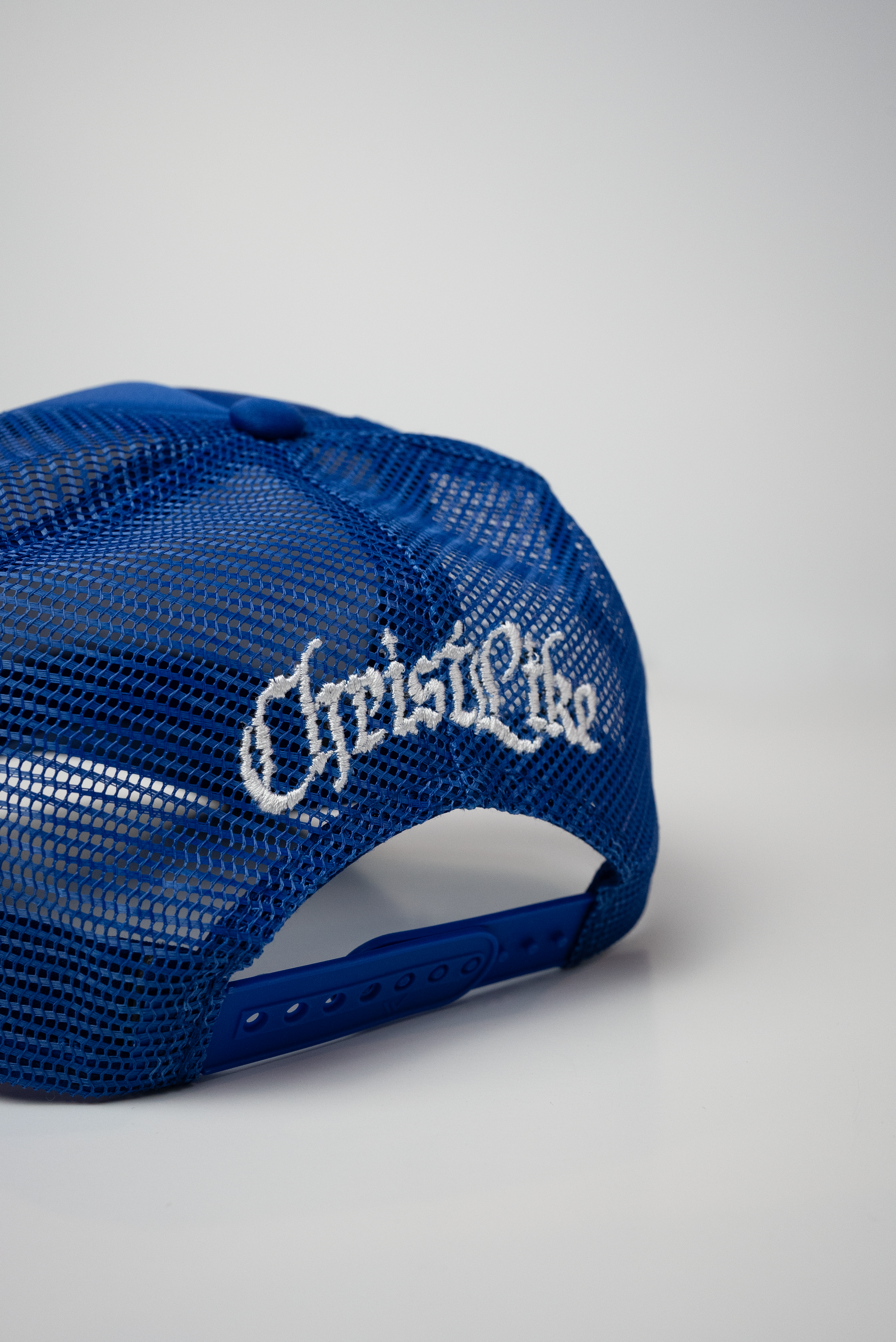 Dodger Blue Trucker