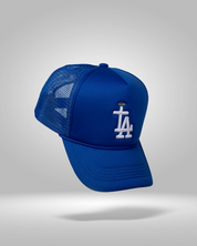 Dodger Blue Trucker