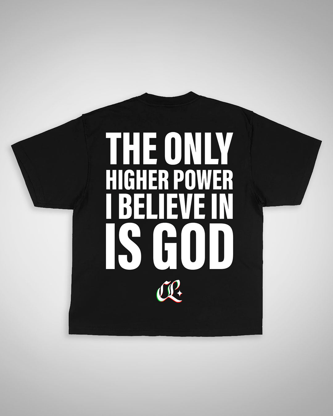 Higher Power Tee