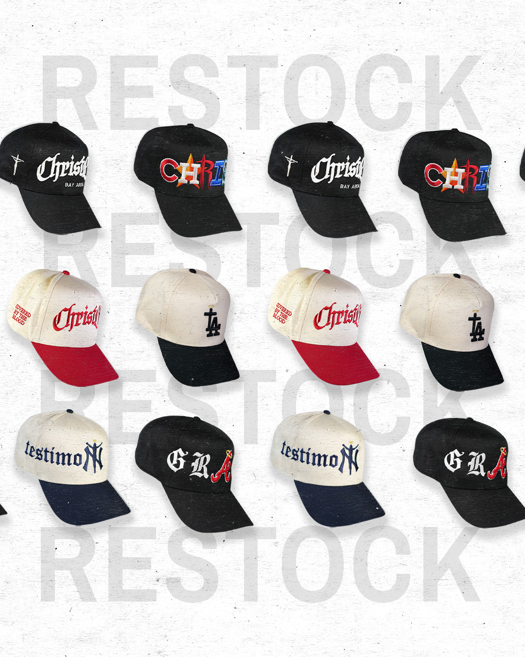 RESTOCK – Christ Like Collection