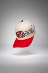 Spirit Filled Tan/Red