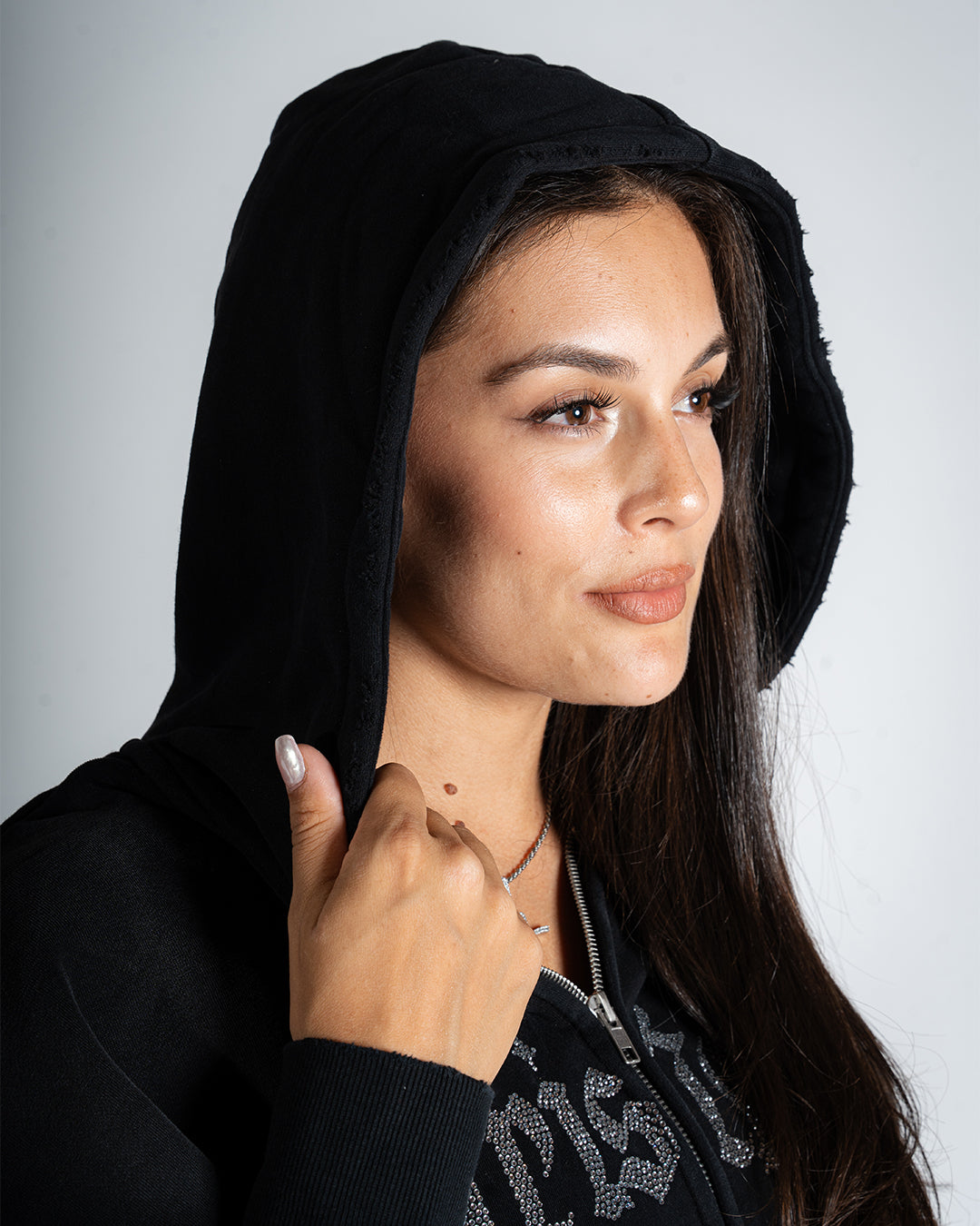 Hidden Gem Zip-up Hoodie