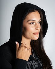 Hidden Gem Zip-up Hoodie