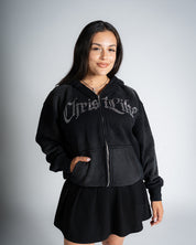 Hidden Gem Zip-up Hoodie