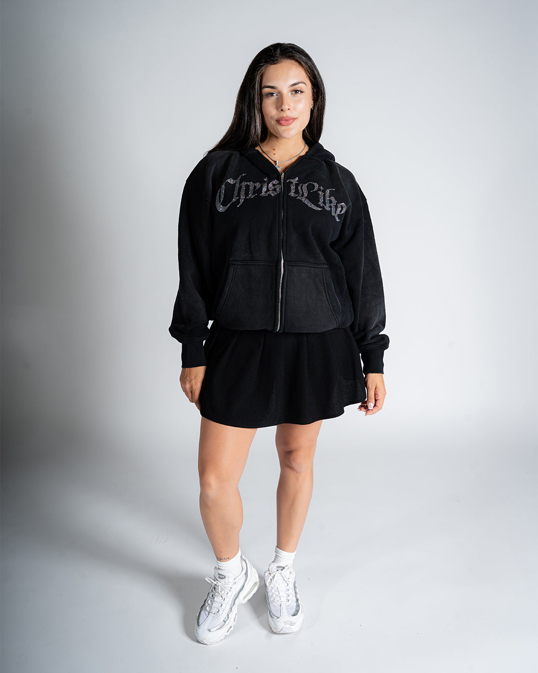 Hidden Gem Zip-up Hoodie