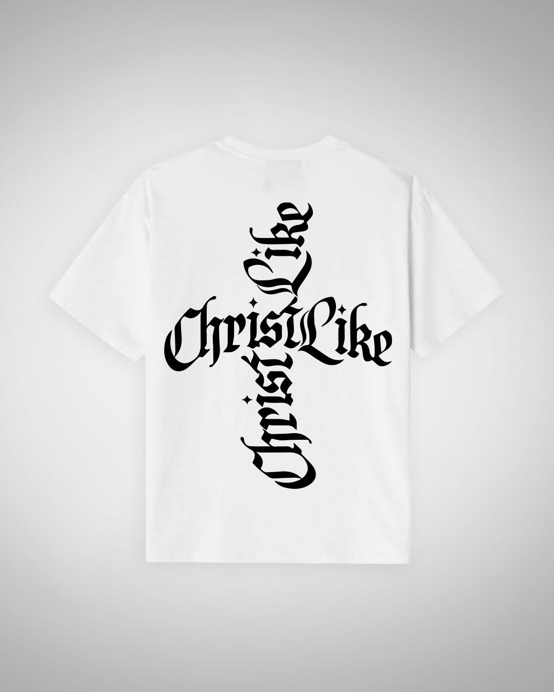 Crucified White Tee