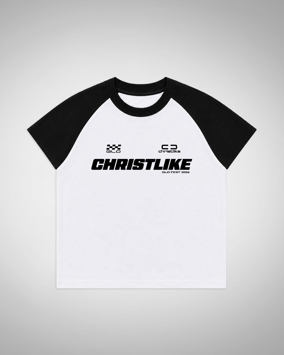 Christlike Racer Crop Muscle Tee