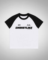 Christlike Racer Crop Muscle Tee