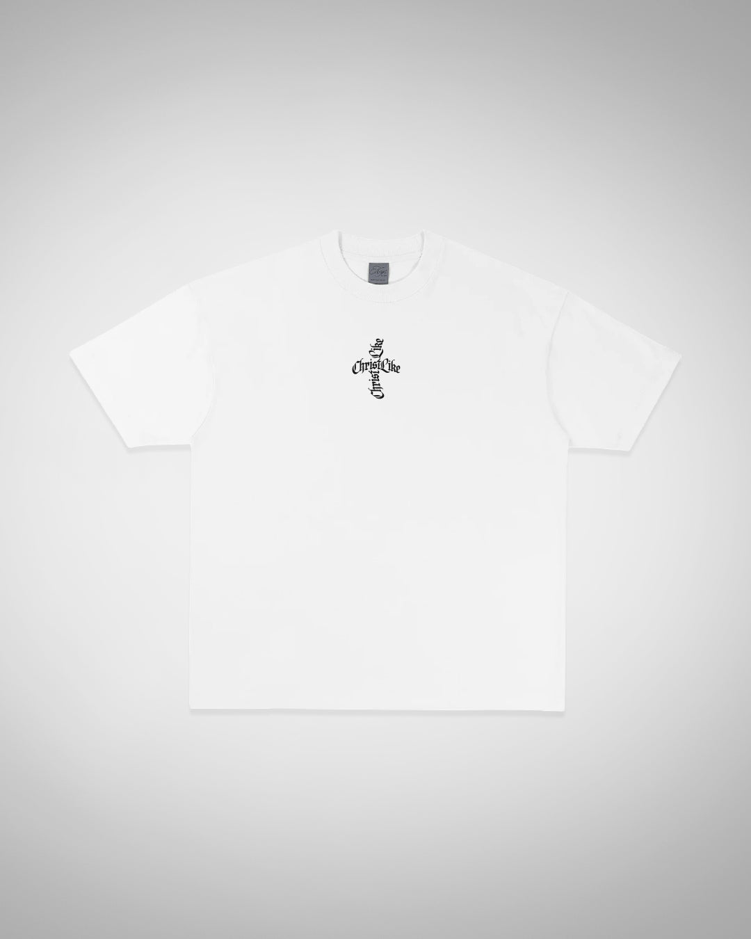 Crucified White Tee