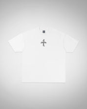 Crucified White Tee