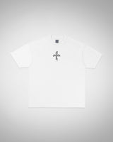 Crucified White Tee