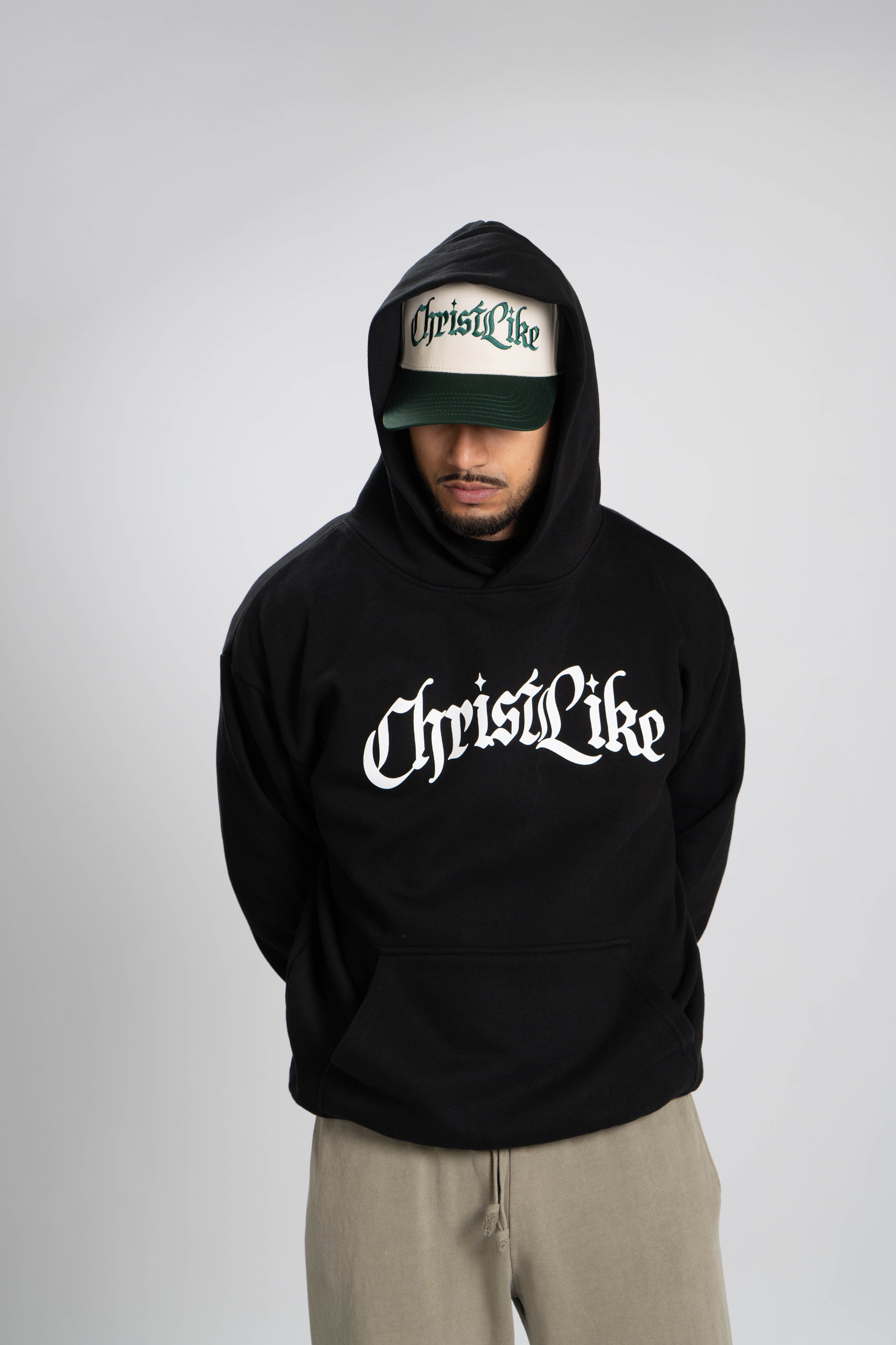 Christlike Pullover Hoodie
