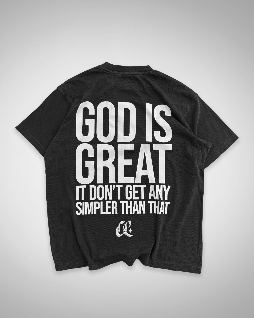 God is Great T-shirt