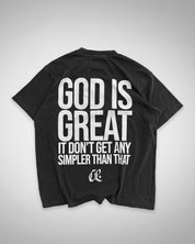 God is Great T-shirt