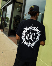 Black Christlike Essential Tee