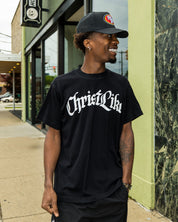 Black Christlike Essential Tee