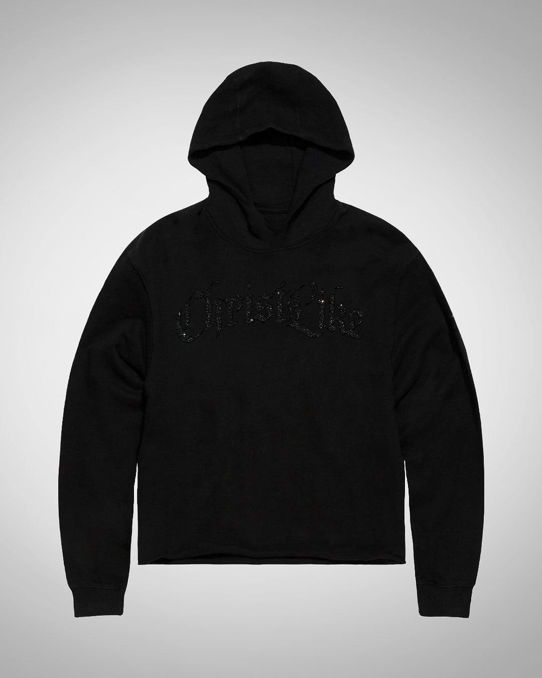 Blackout Rhinestone Hoodie