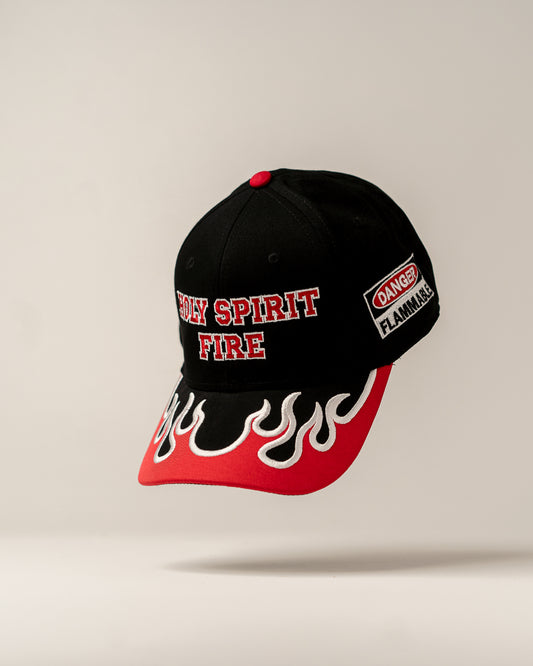 Fiery Red - Holy Spirit Hat